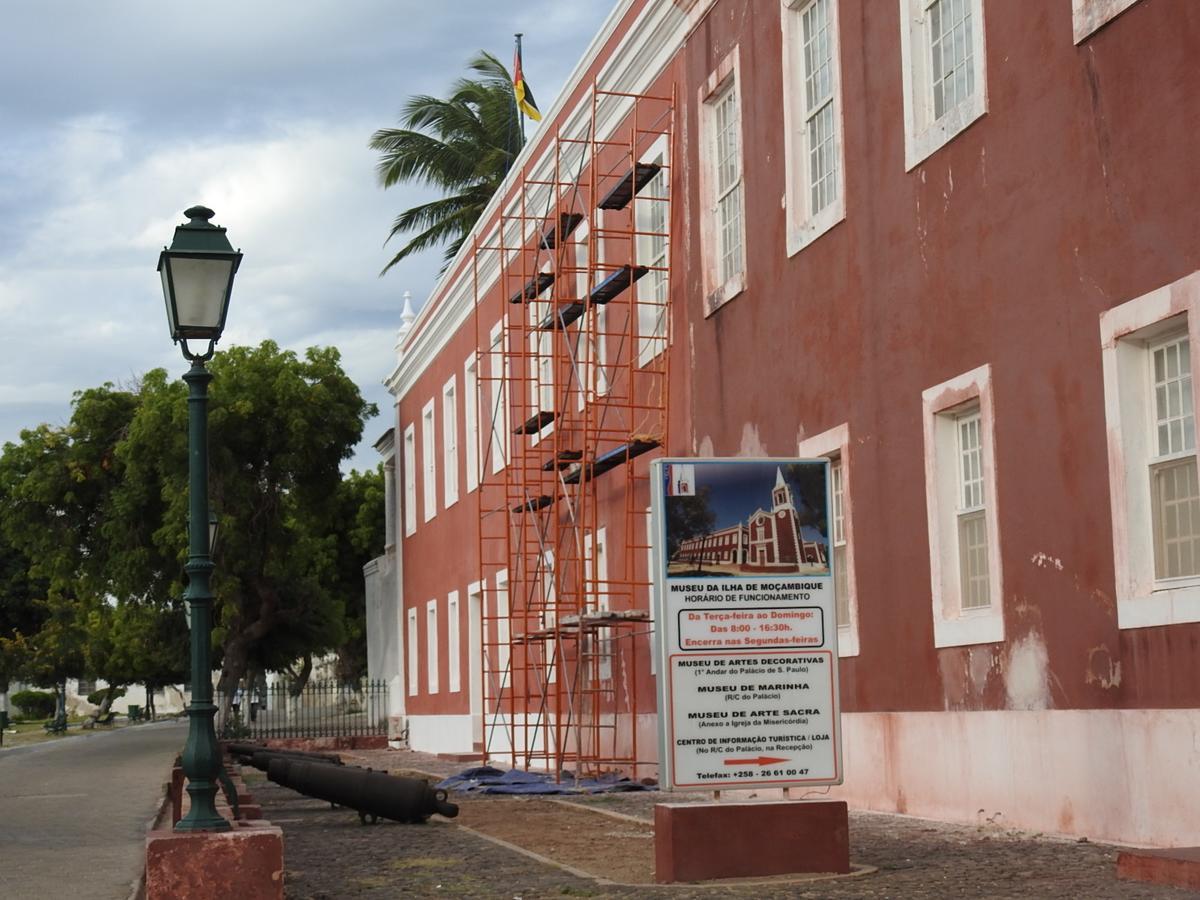 Feitoria Boutique Hotel Ilha de Mocambique Exterior photo